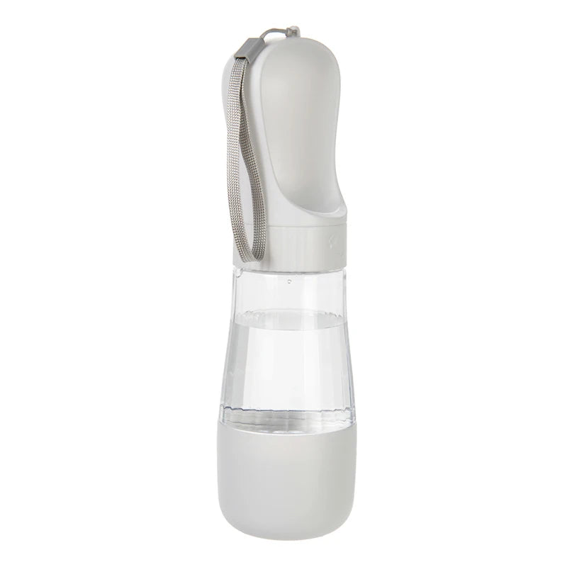 portable water bottle with food container