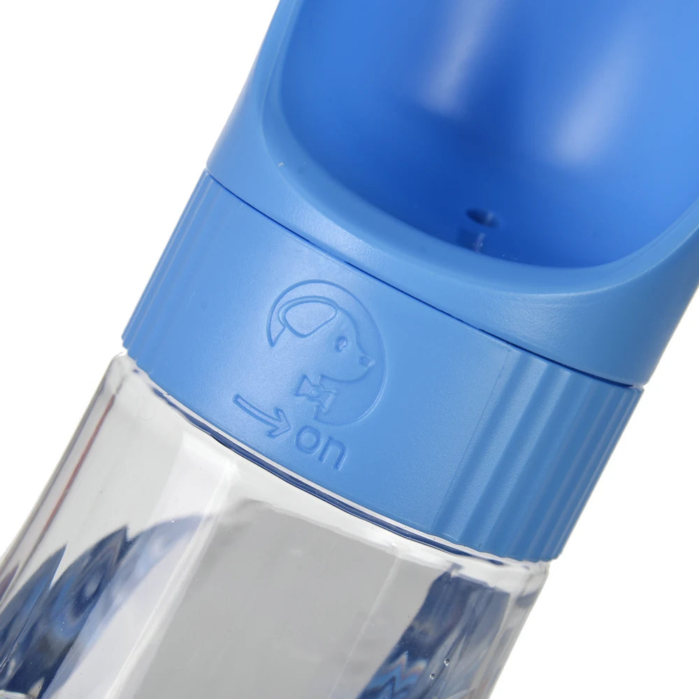 portable water bottle with food container