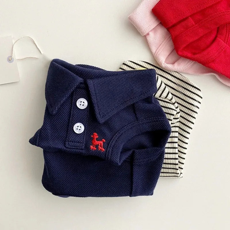 summer polo shirt for dogs