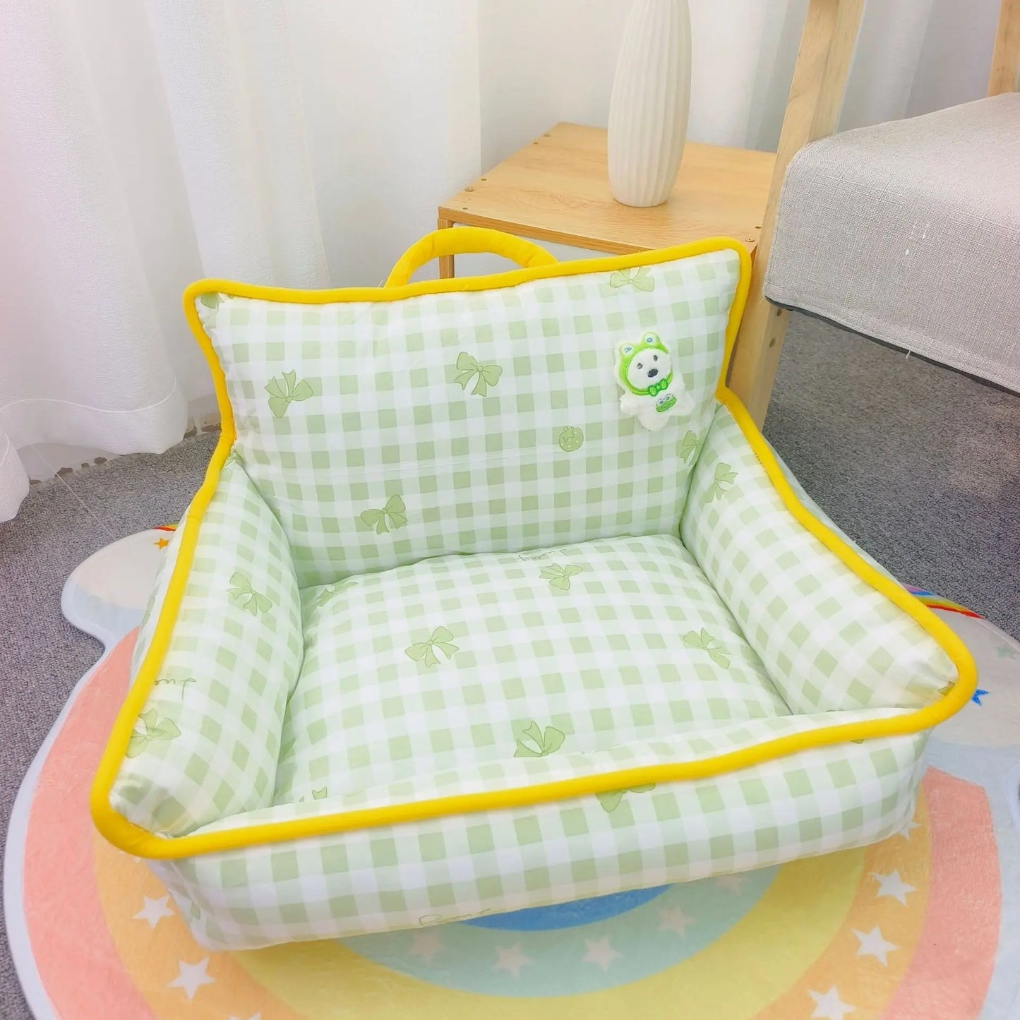 cozy and comfortable pet sofa bed