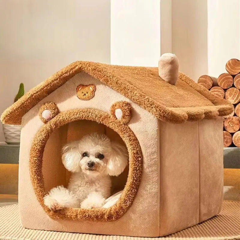 comfortable pet nest small tent