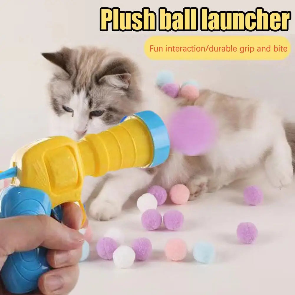 training toy for pets (mini shooting gun)