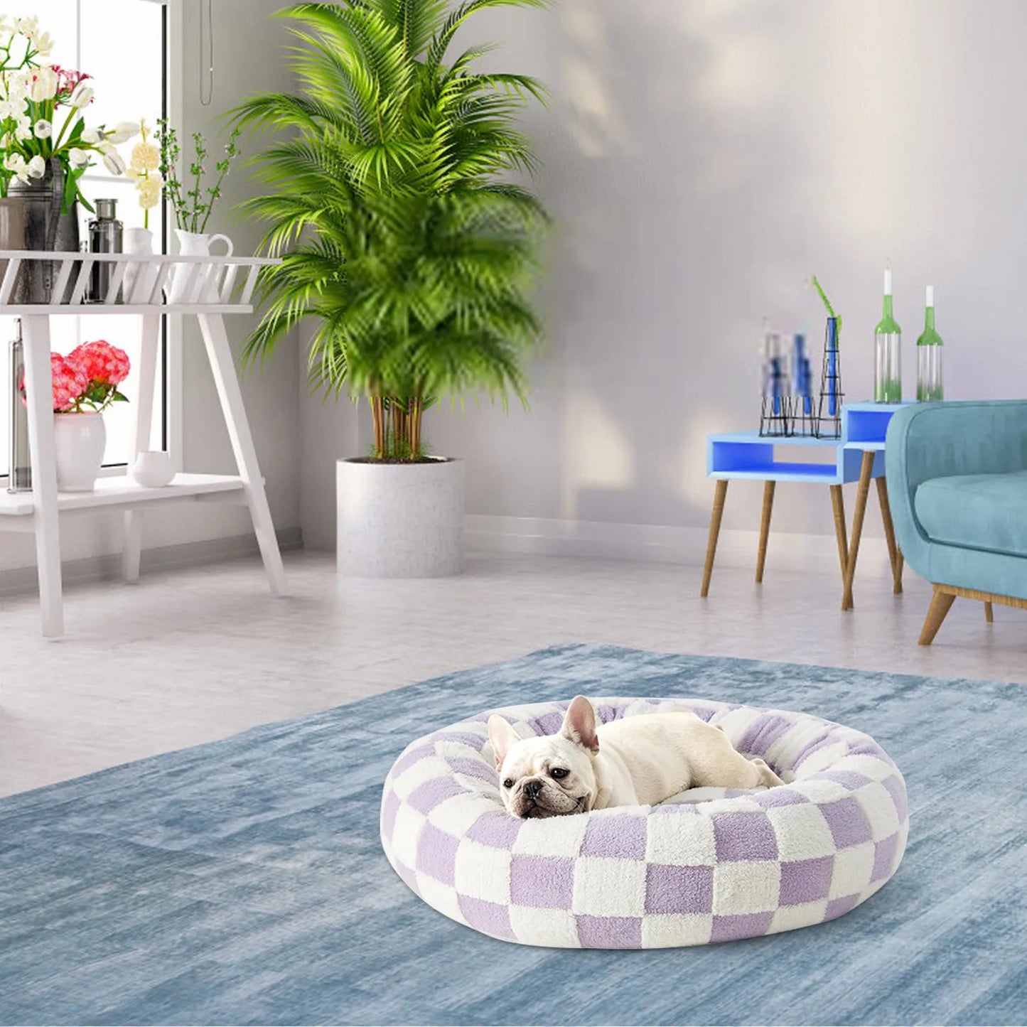 sky clouds bed for dogs and cats