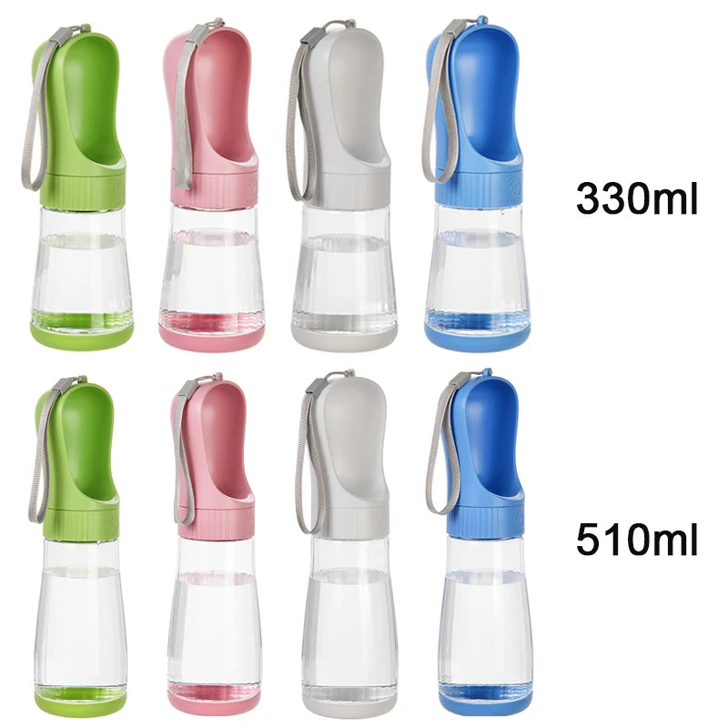 portable water bottle with food container