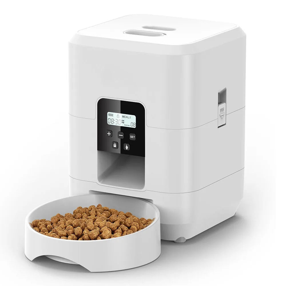 smart automatic pet feeder