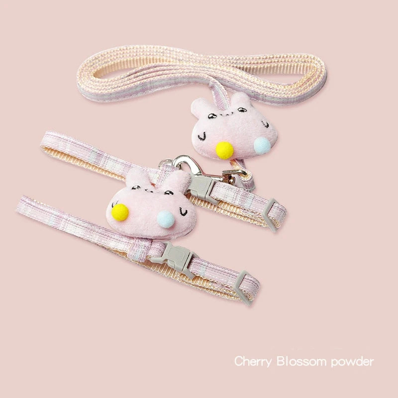 cat harness leash set