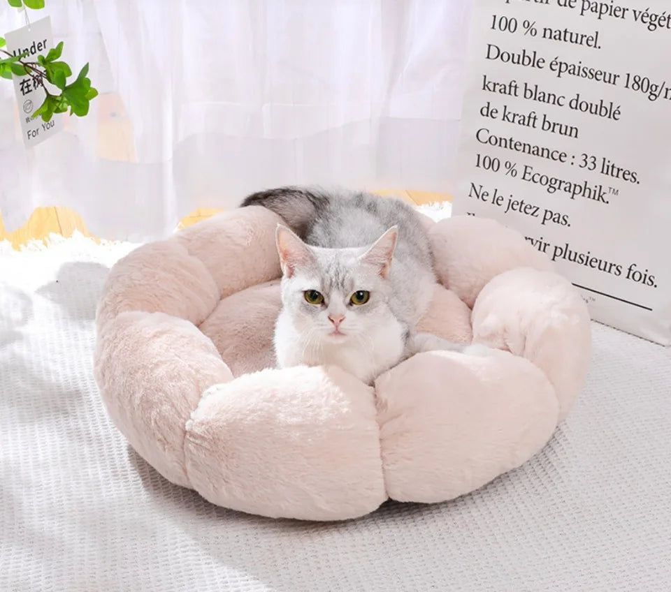 50cm round pet bed