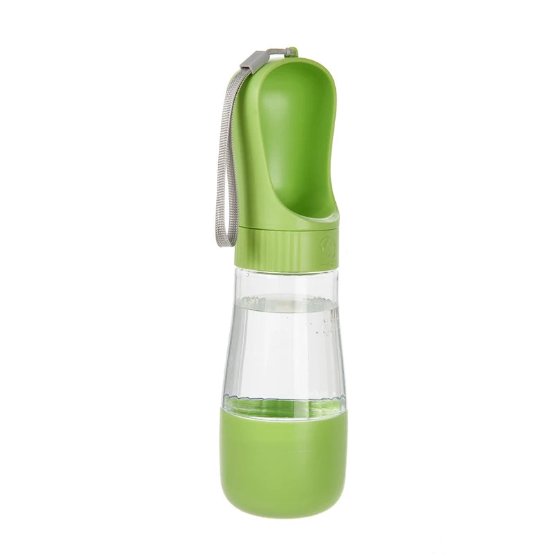 portable water bottle with food container