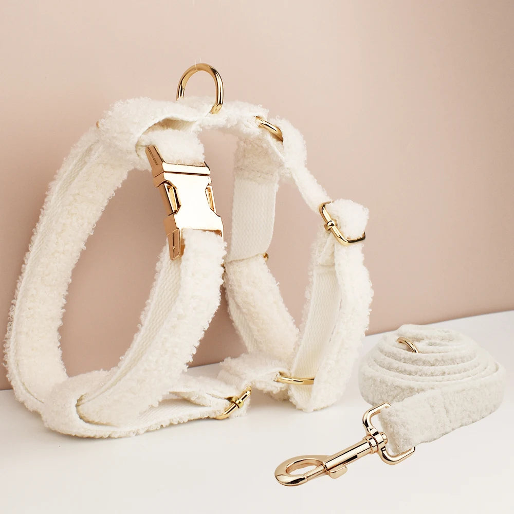 pet dog handmade knitted necklace