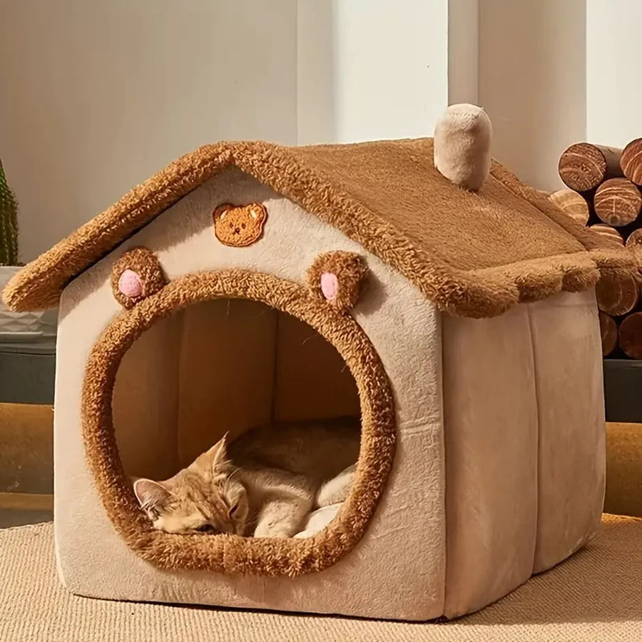 comfortable pet nest small tent