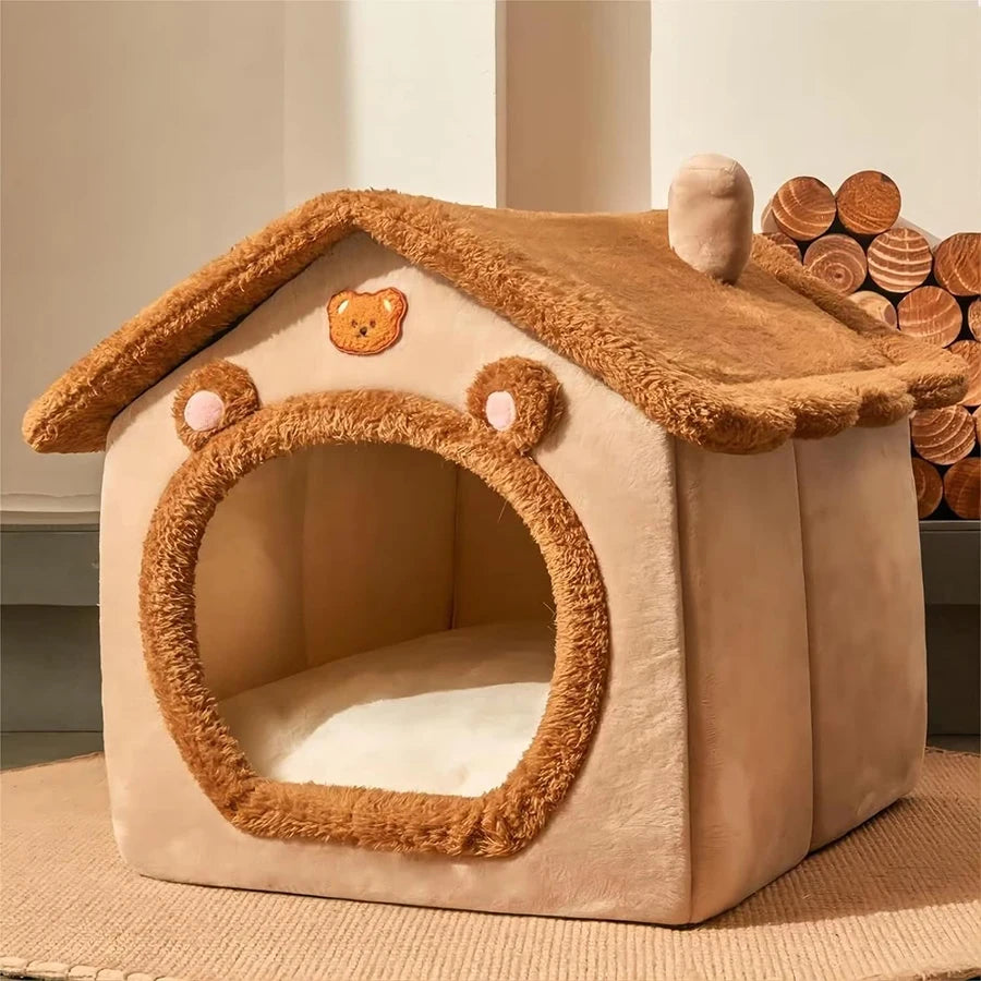 comfortable pet nest small tent