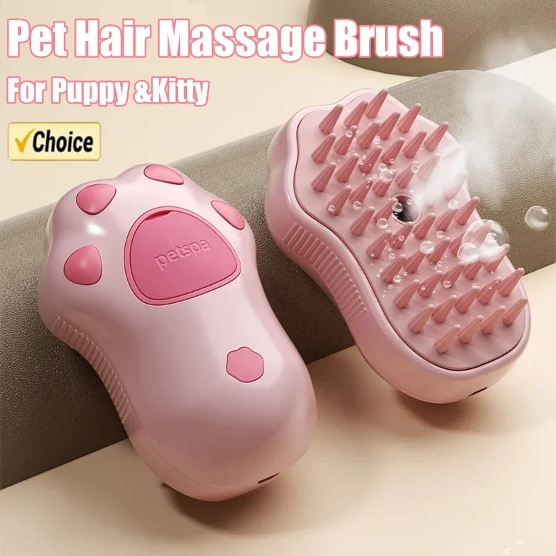 3 in 1 electric pet brush