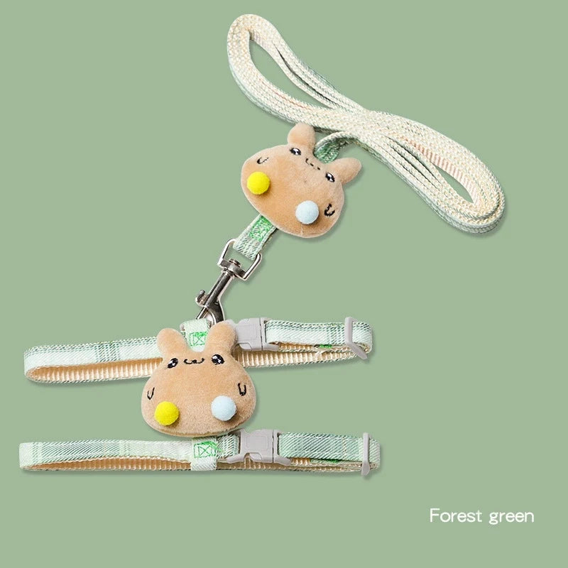 cat harness leash set