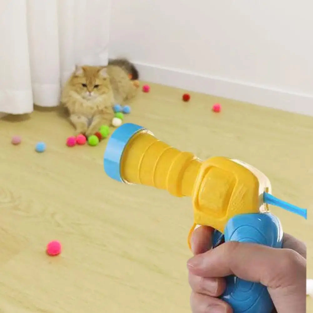 training toy for pets (mini shooting gun)