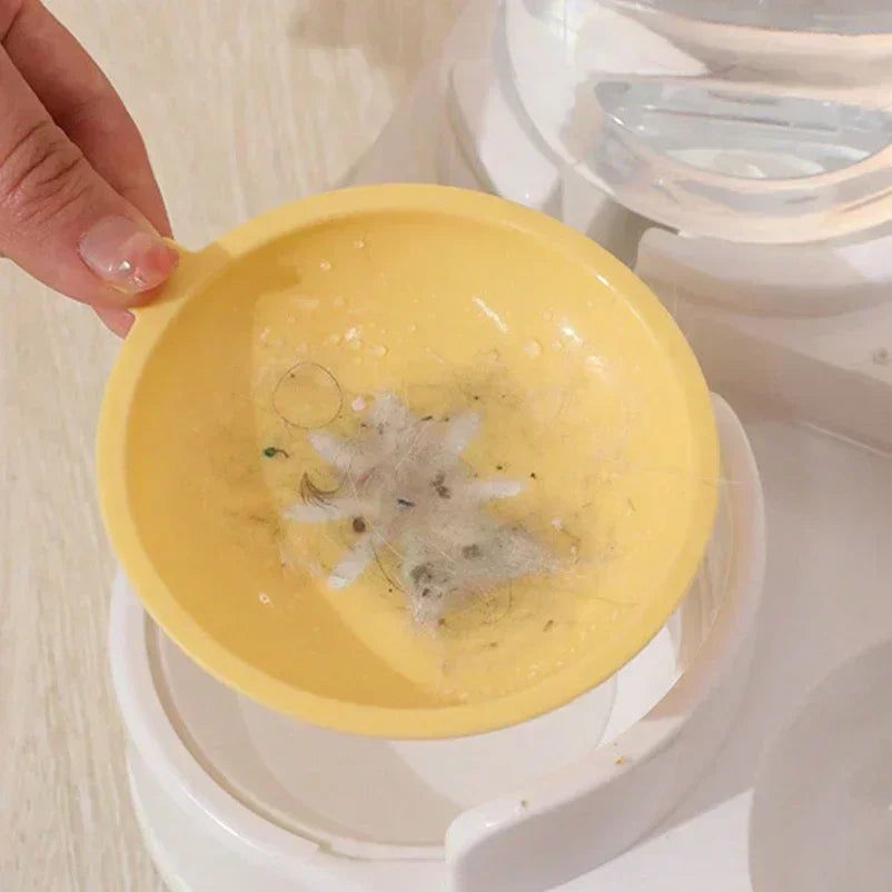 2-in-1 automatic pet feeder
