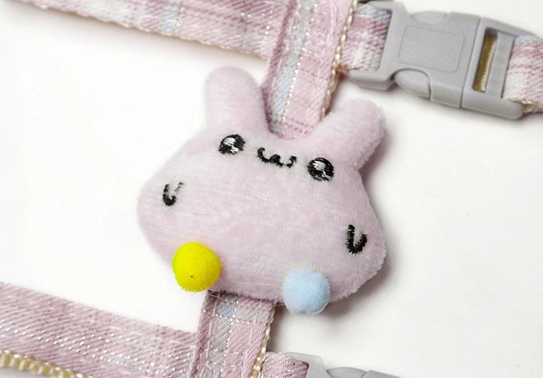 cat harness leash set