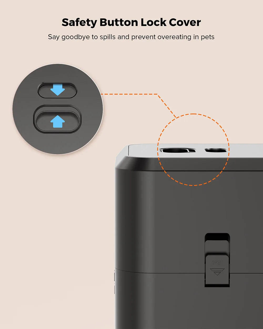smart automatic pet feeder
