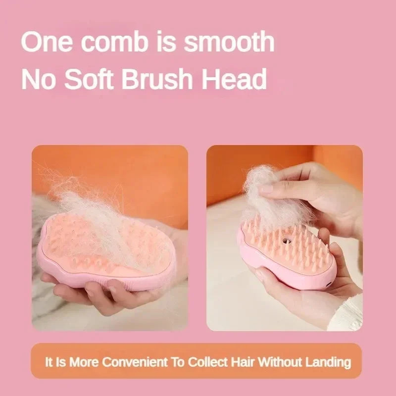 3 in 1 electric pet brush