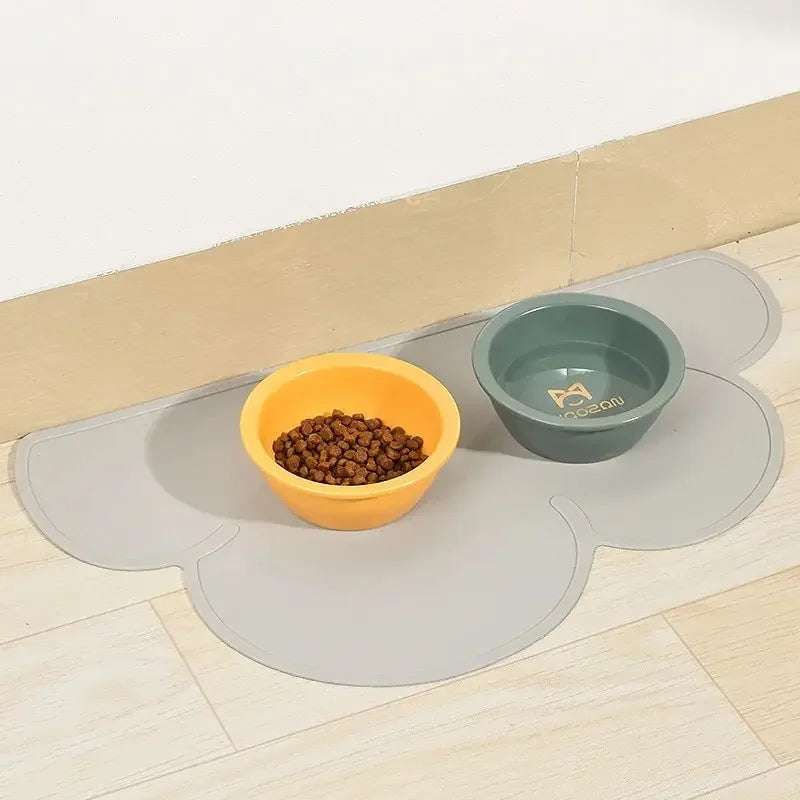 waterproof feeding mat for cats and dogs