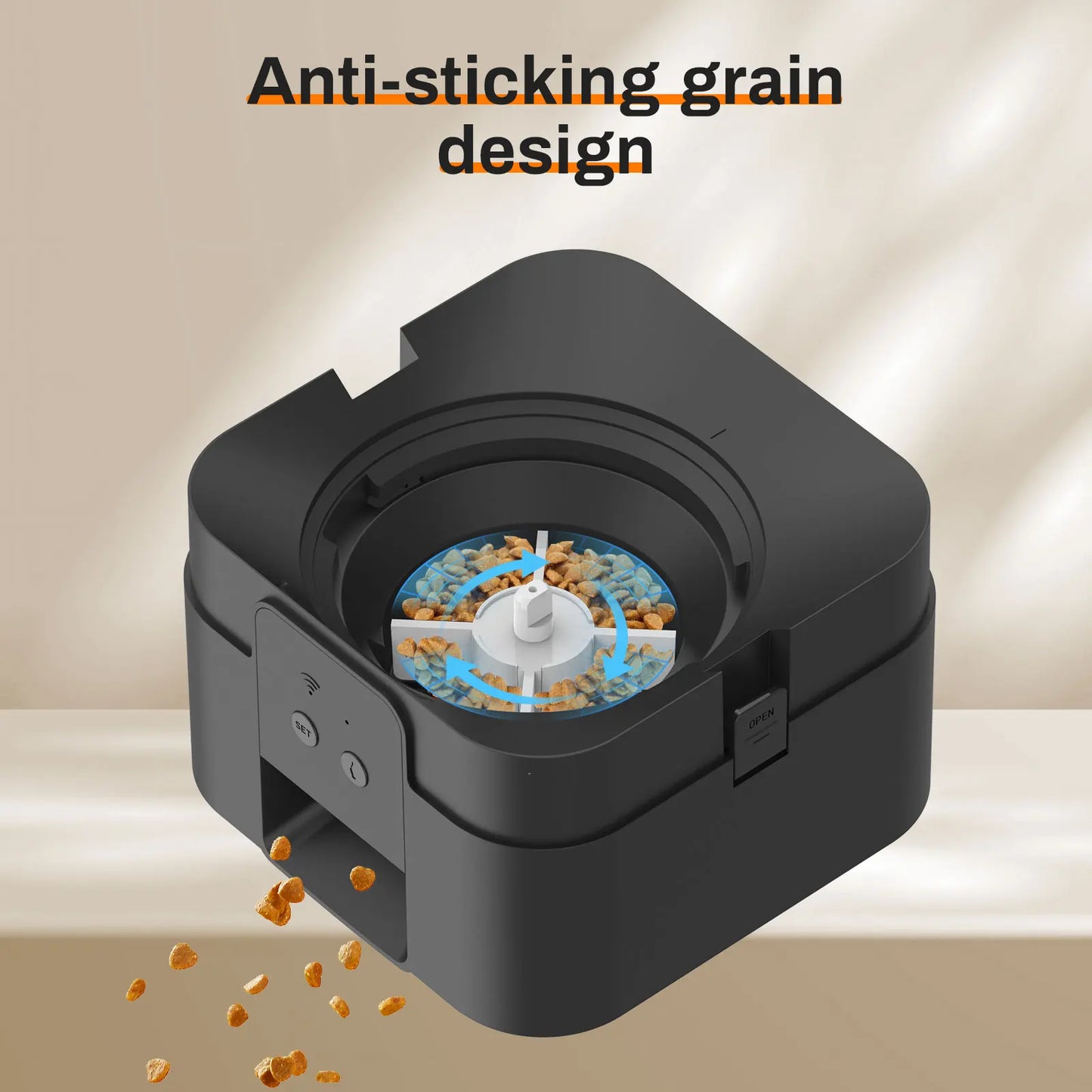 smart automatic pet feeder