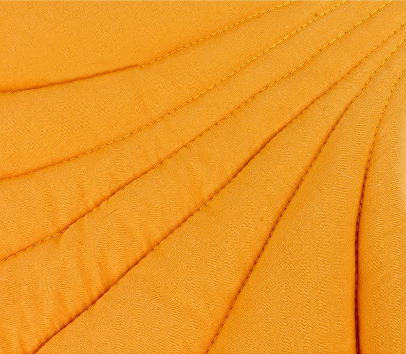 leaf shaped plush mat for pets