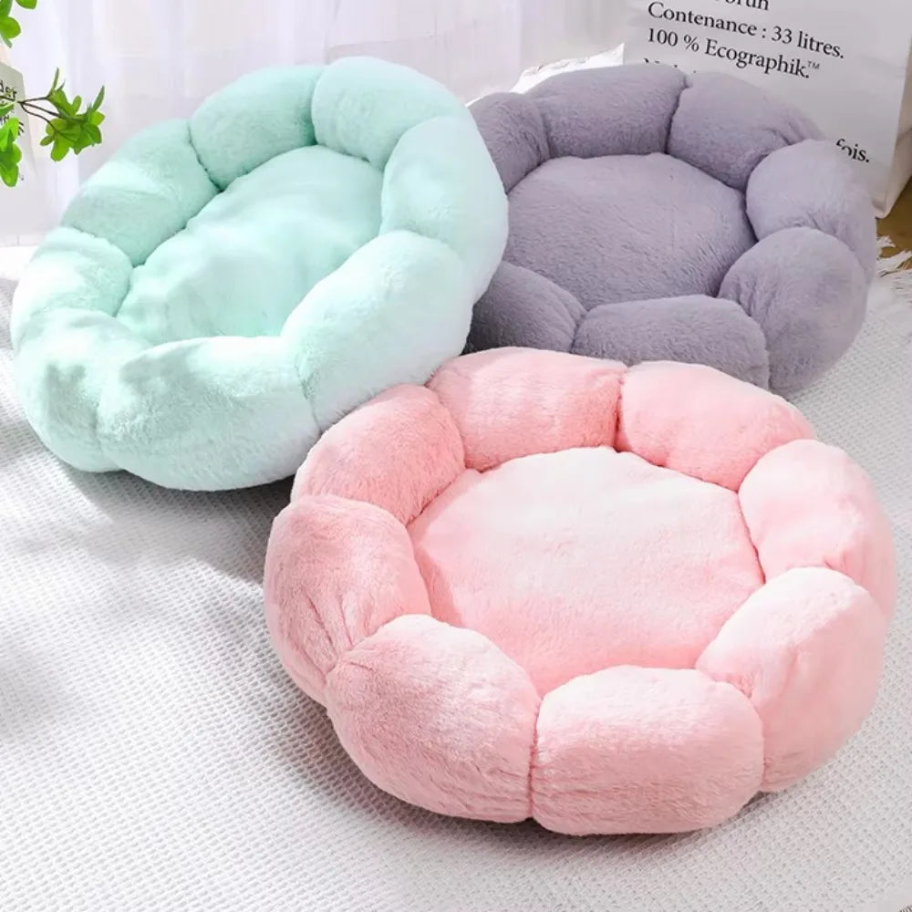 50cm round pet bed