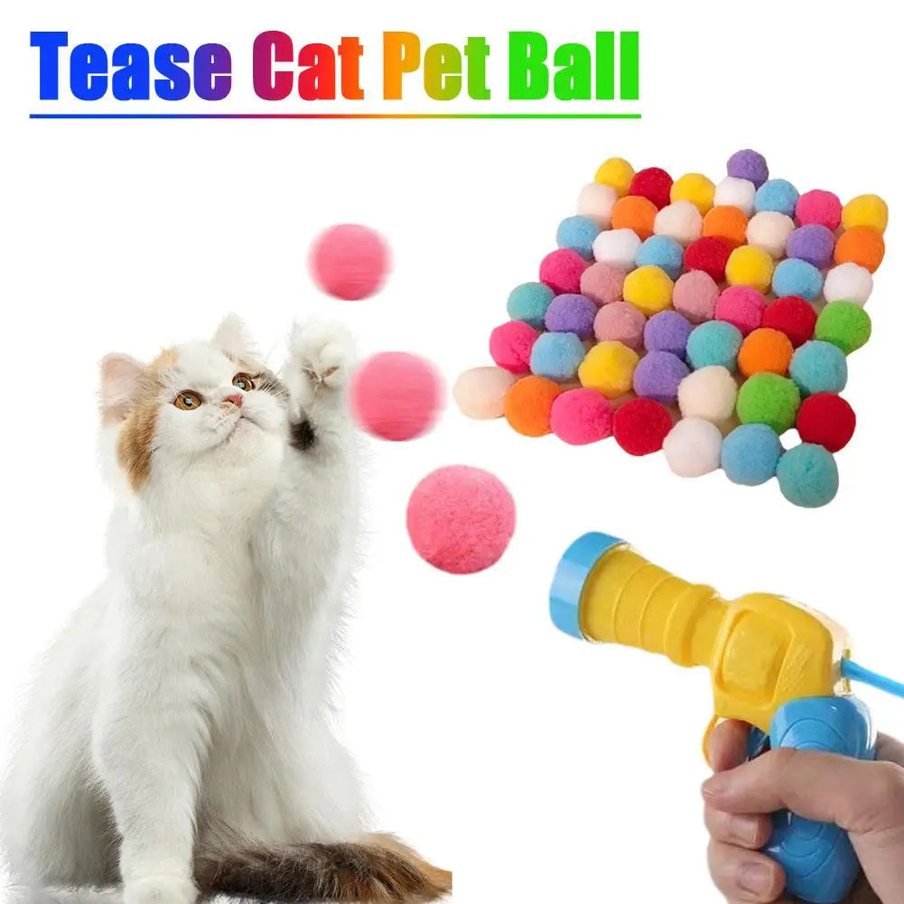 training toy for pets (mini shooting gun)