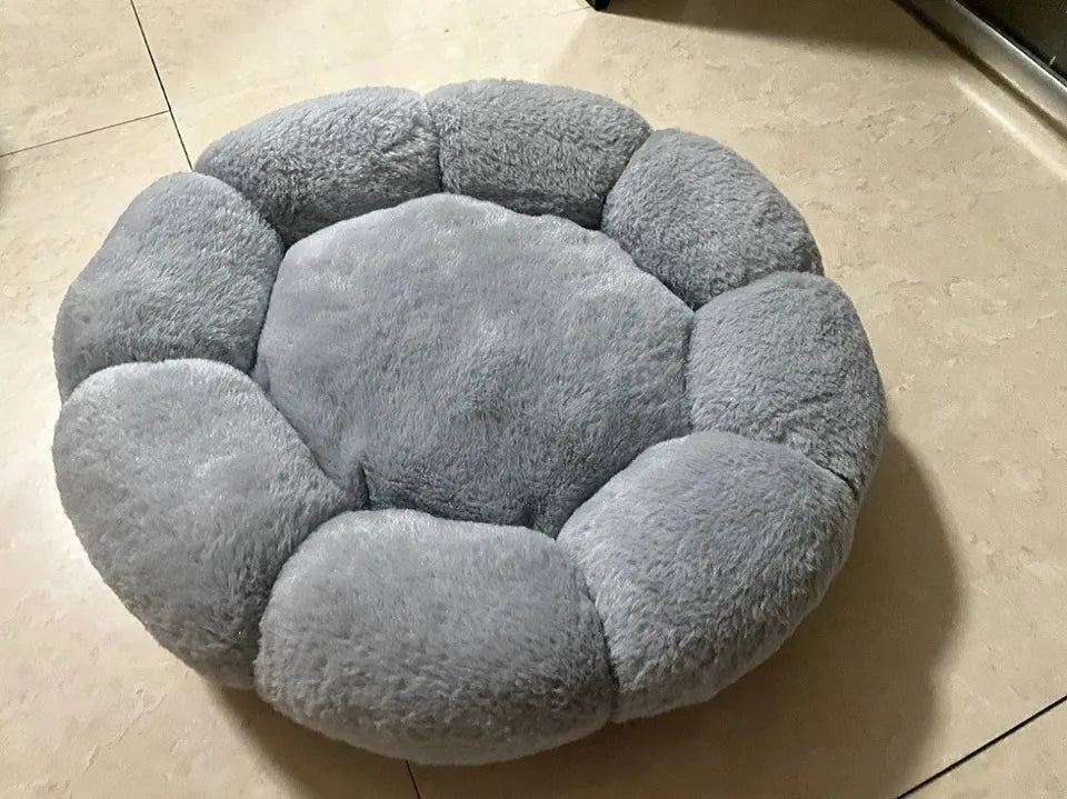 50cm round pet bed