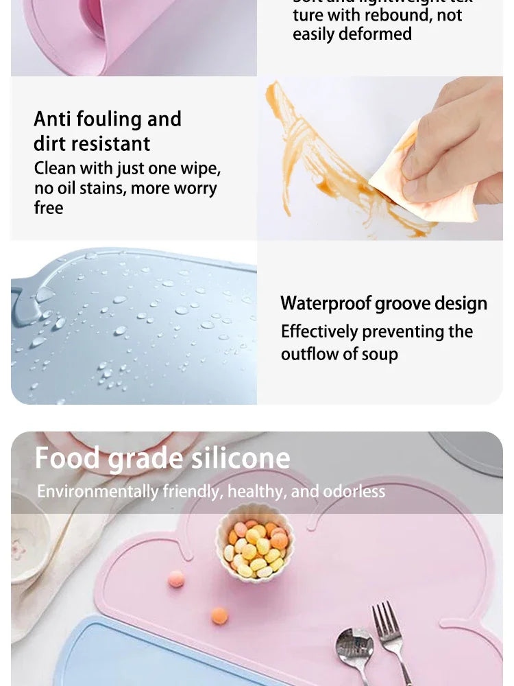 waterproof feeding mat for cats and dogs