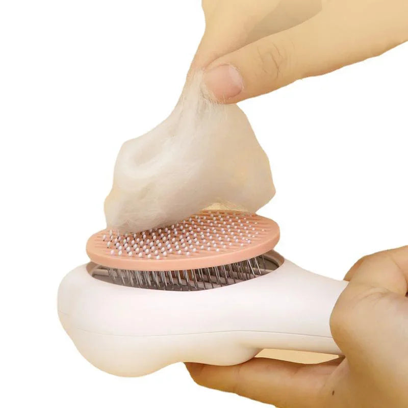 grooming brush for pets