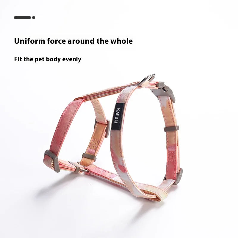 adjustable pet harness for dogs and cats