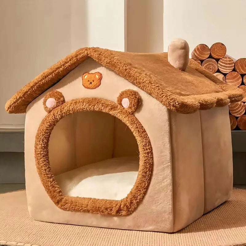 comfortable pet nest small tent