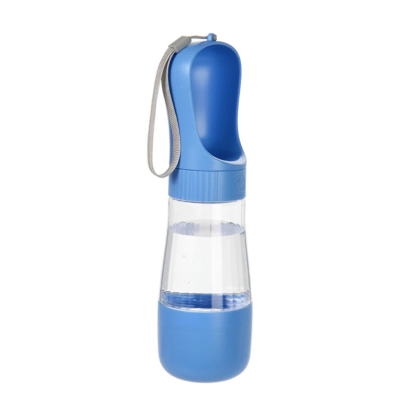 portable water bottle with food container