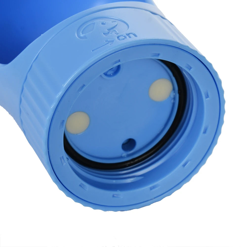 portable water bottle with food container