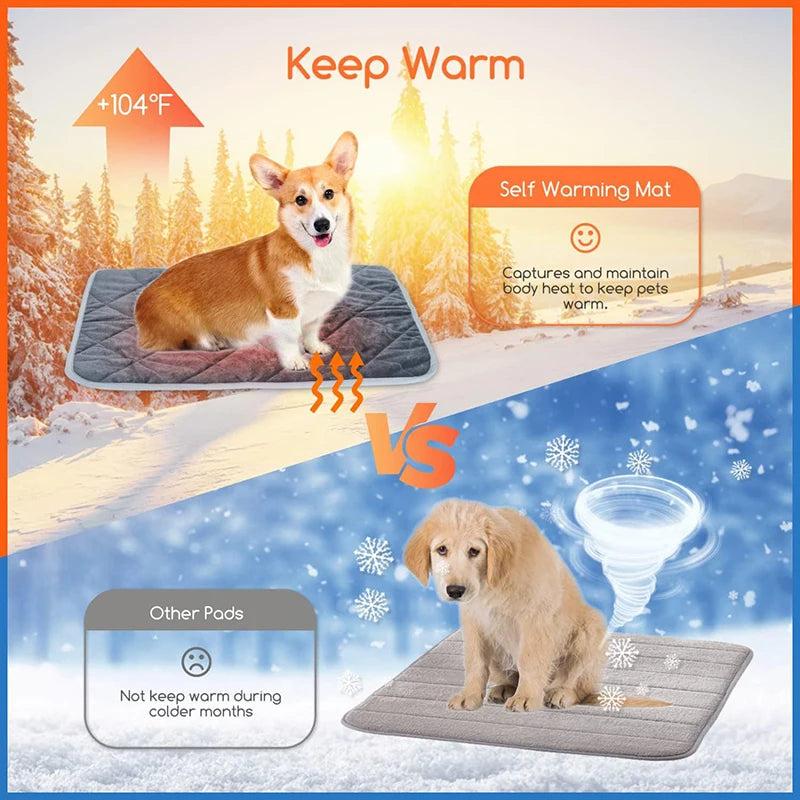 pet bed & mat covers pad