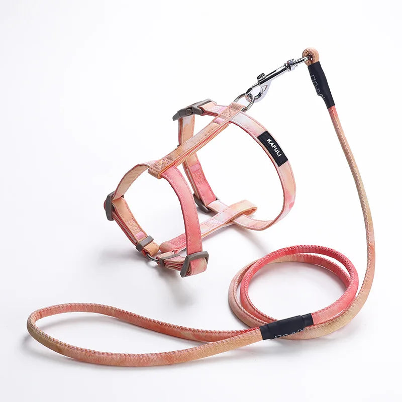 adjustable pet harness for dogs and cats
