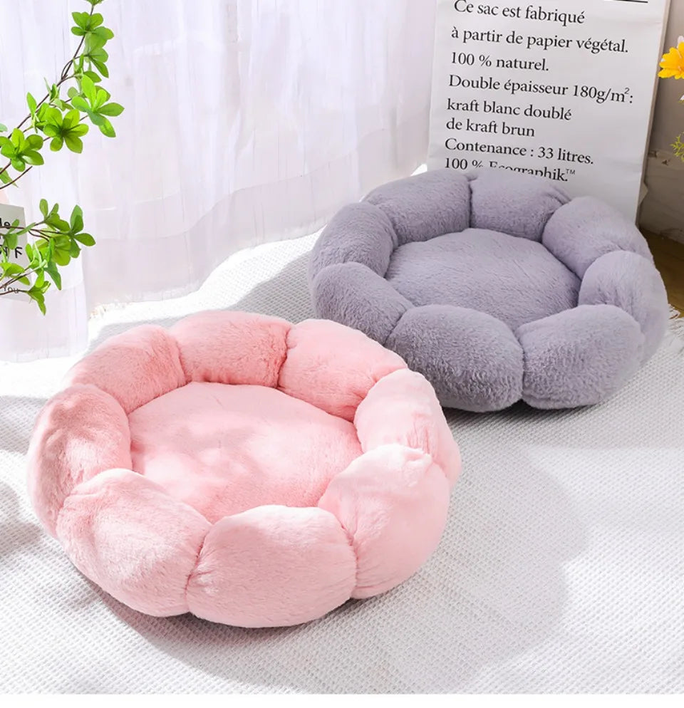 50cm round pet bed