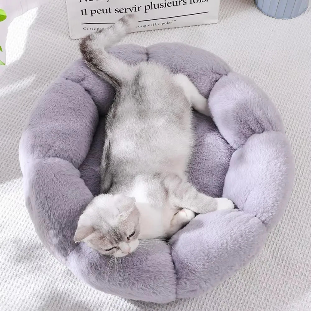 50cm round pet bed