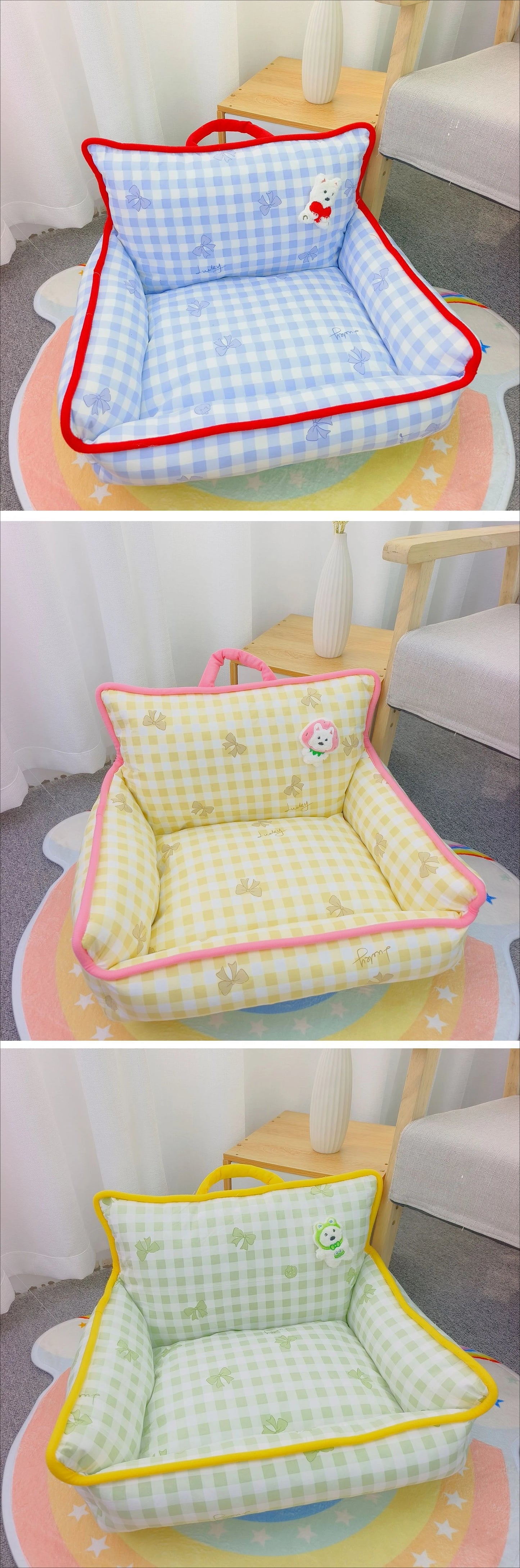 cozy and comfortable pet sofa bed