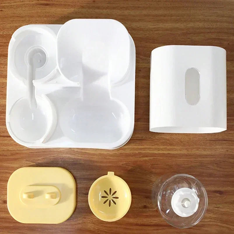 2-in-1 automatic pet feeder