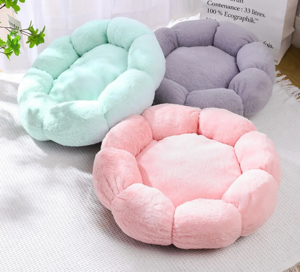 50cm round pet bed
