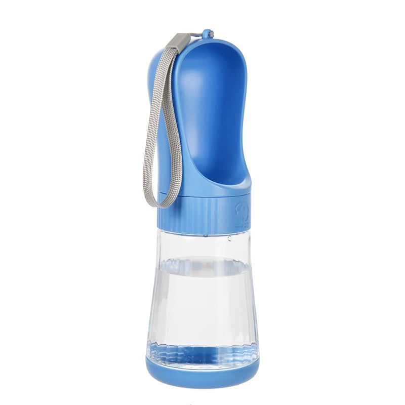 portable water bottle with food container