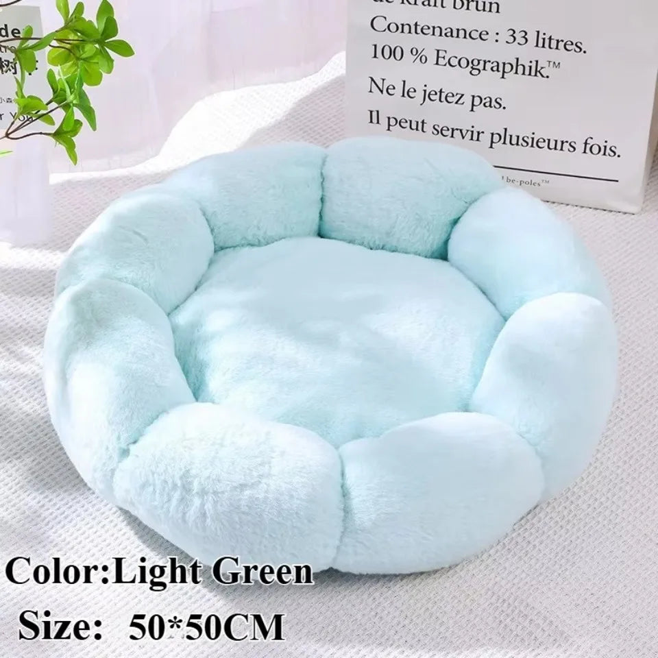 50cm round pet bed