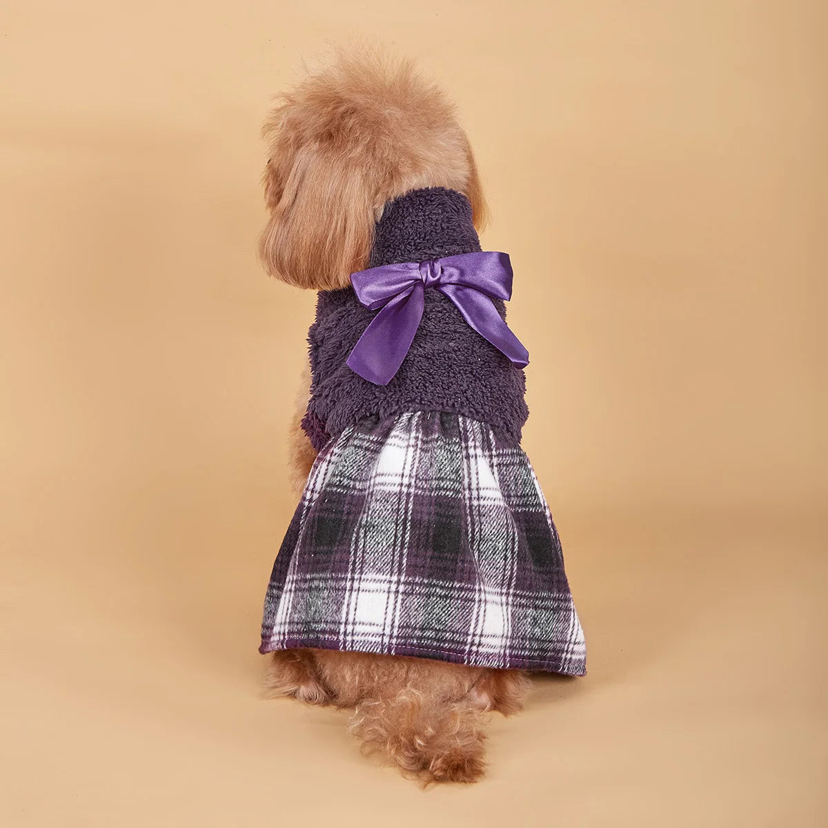 bowknot apparel for dogs