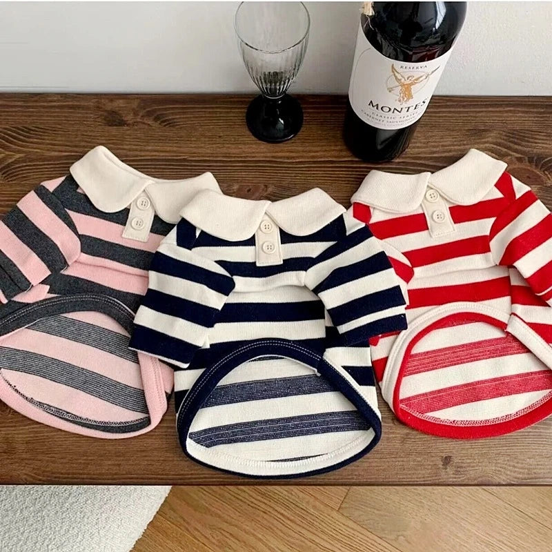 summer polo shirt for dogs