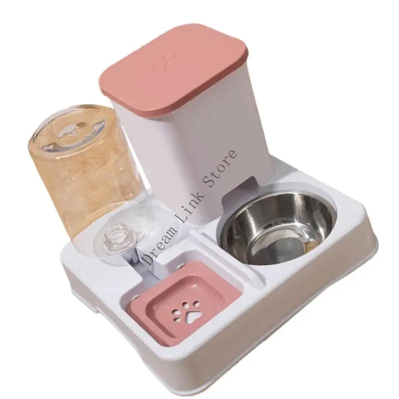 automatic water dispenser and feeder