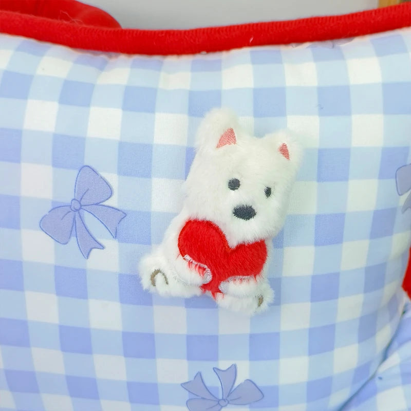 cozy and comfortable pet sofa bed