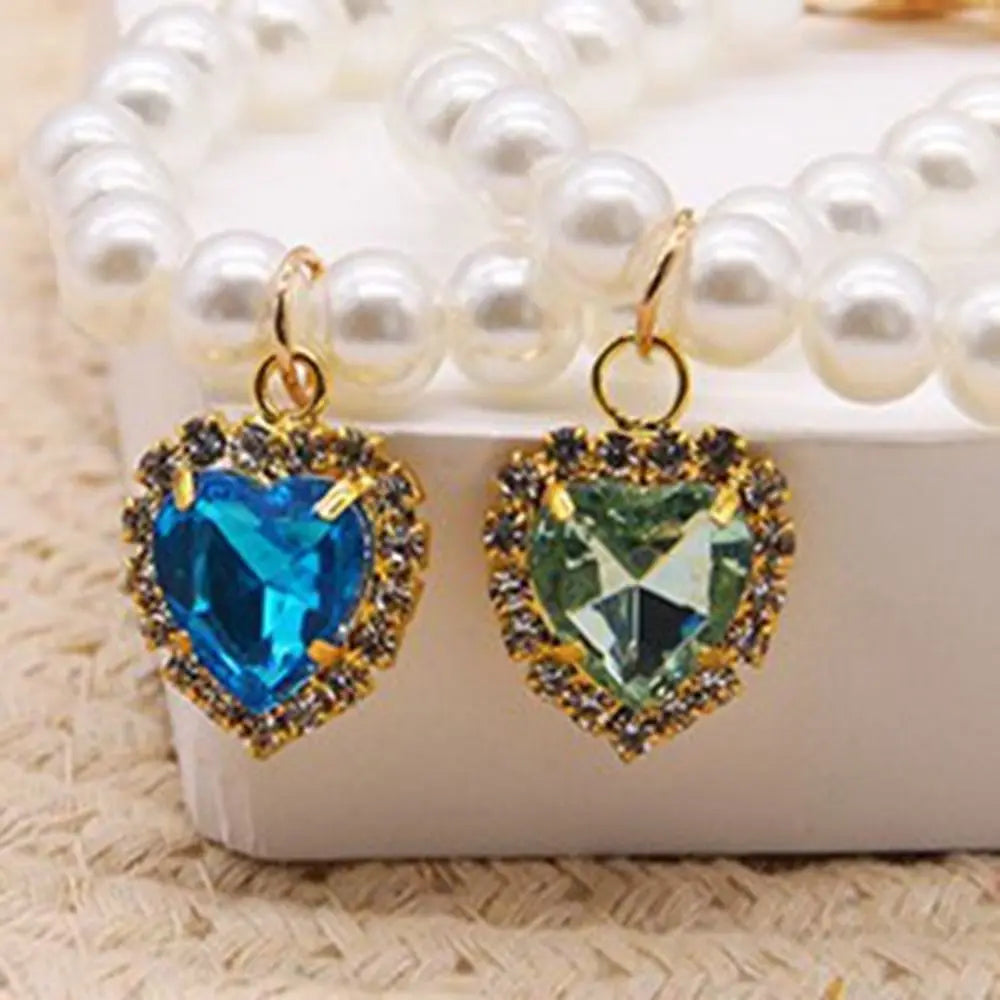 adjustable pearl jewellery collar for cats