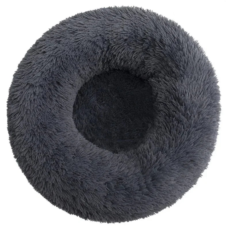 40-90cm round pet bed
