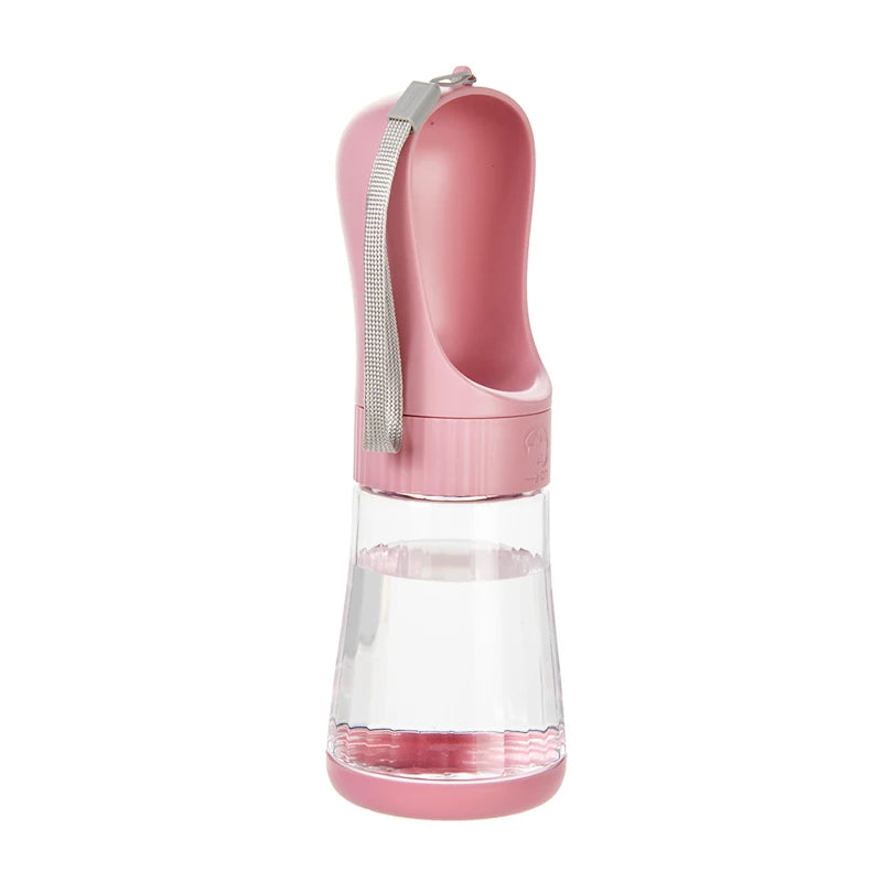 portable water bottle with food container